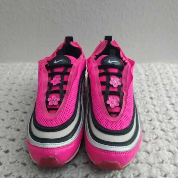 Nike Air Max 97 'Sakura Pack - Pink' women size 8.5 - Picture 2 of 12